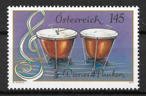 sellos arte Austria 2015