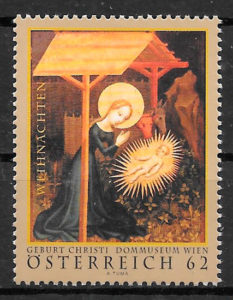 sellos navidad Austria 2011