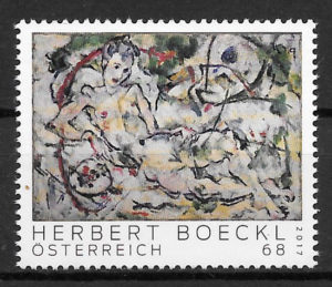 sellos pintura Austria 2017