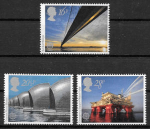 coleccion sellos Europa 1983
