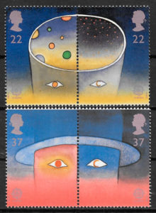 sellos Europa Gran Bretana 1991