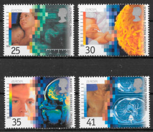 filatelia coleccion Europa Gran Bretana 1994