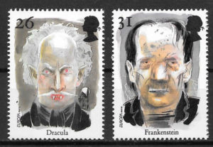 coleccion sellos Europa Gran Bretana 1997