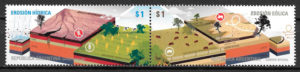 filatelia colección medio ambiente Argentina 2009