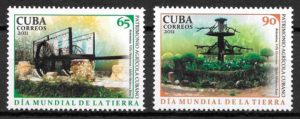 sellos medio ambiente Cuba 2011