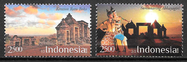 sellos arquitectura Indonesia 2013