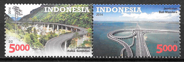 sellos arquitectura Indonesia 2014