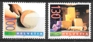 sellos gastronomía Suiza 2004
