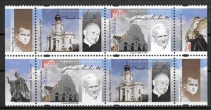 filatelia personalidad Polonia 2010