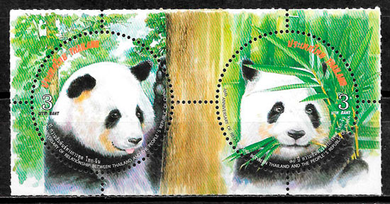 sellos fauna Tailandia 2005