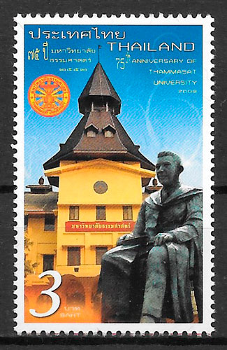 sellos arquitectura Tailandia 2009