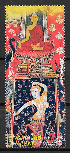 sellos arte Tailandia 2011