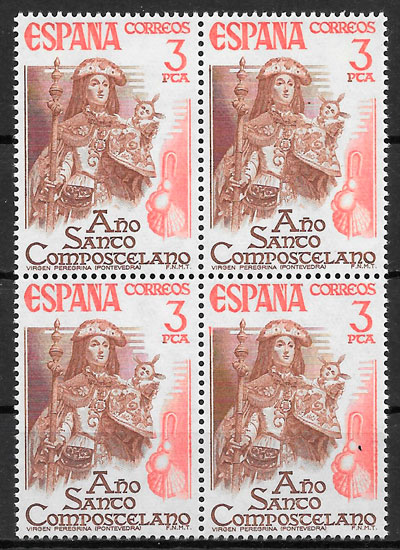 filatelia Espana turismo 1976
