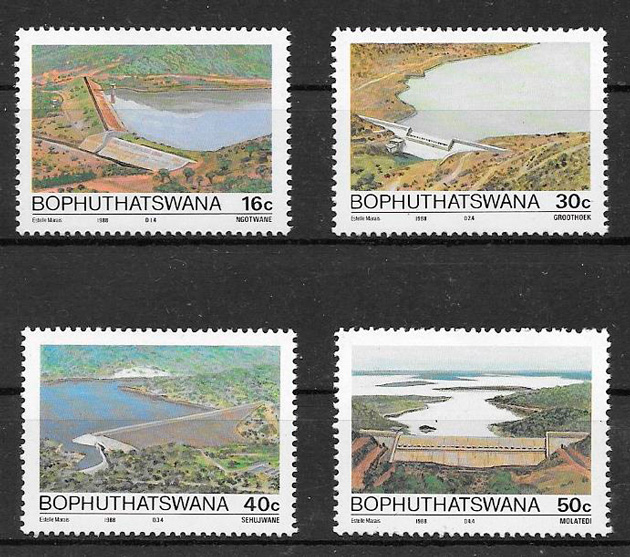 selos arquitectura Bophuthaswana 1988