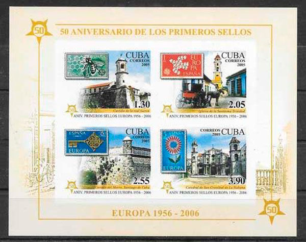sellos arquitectura Cuba 2005