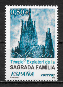 filsatelis coleccion arquitectura Espana 2002