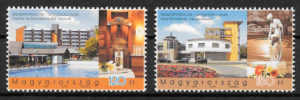 sellos arquitectura Hungria 2004