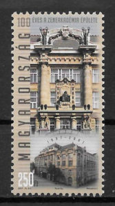 sellos arquitectura 2007 Hungria