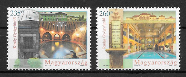sellos arquitectura Hungria 2012