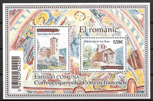 selos arquitectura Andorra Francesa 2010