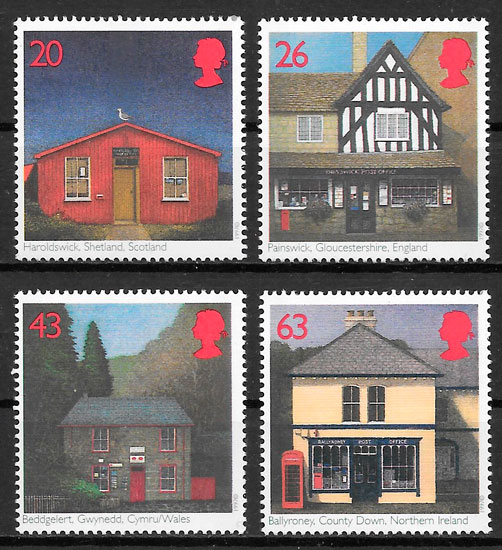 selos arquitectura Gran Bretana 1997
