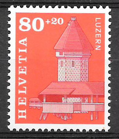 sellos arquitectura Suiza 1993