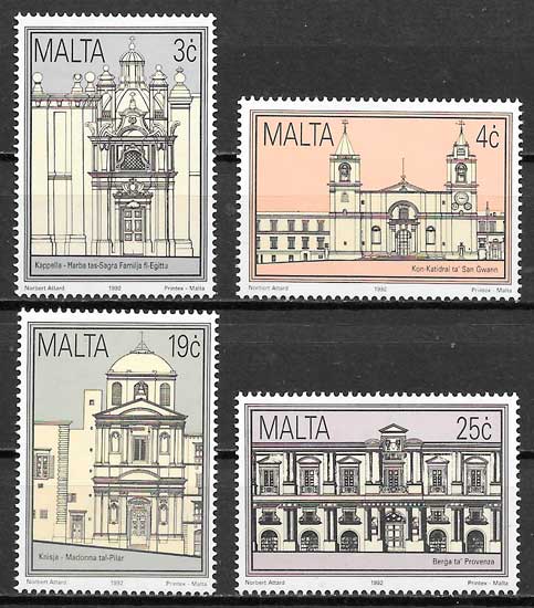 fialtelia arquitectura Malta 1992