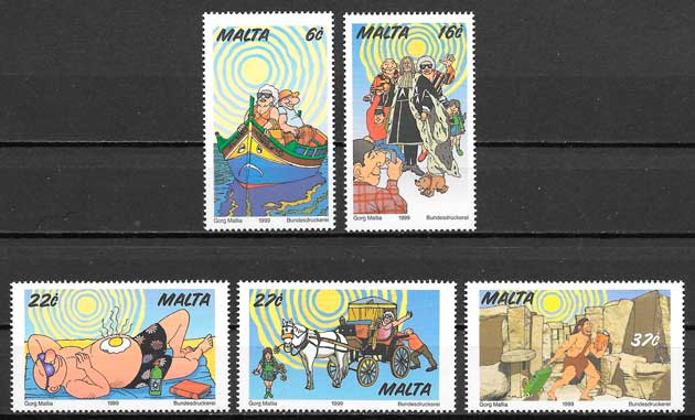 selos turismo Malta 1999