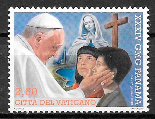 sellos personaludad Vaticano 2019