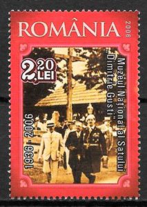 coleccion sellos arquitectura Rumania 2006