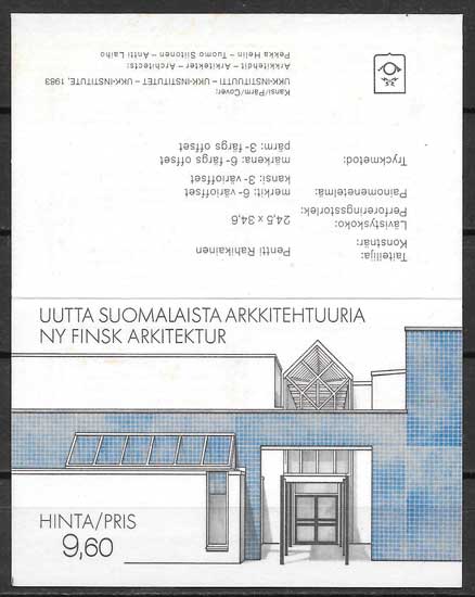 sellos arquitectura Finlandia 1986