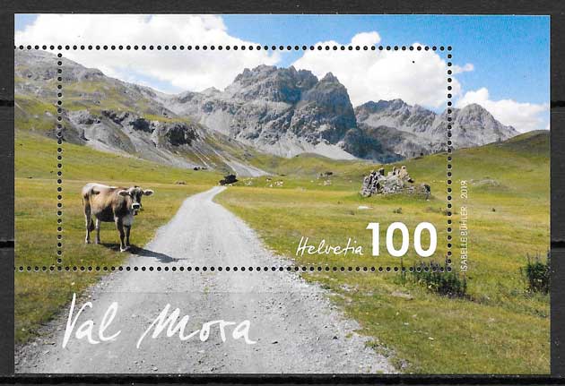 sellos turismo Suiza 2019