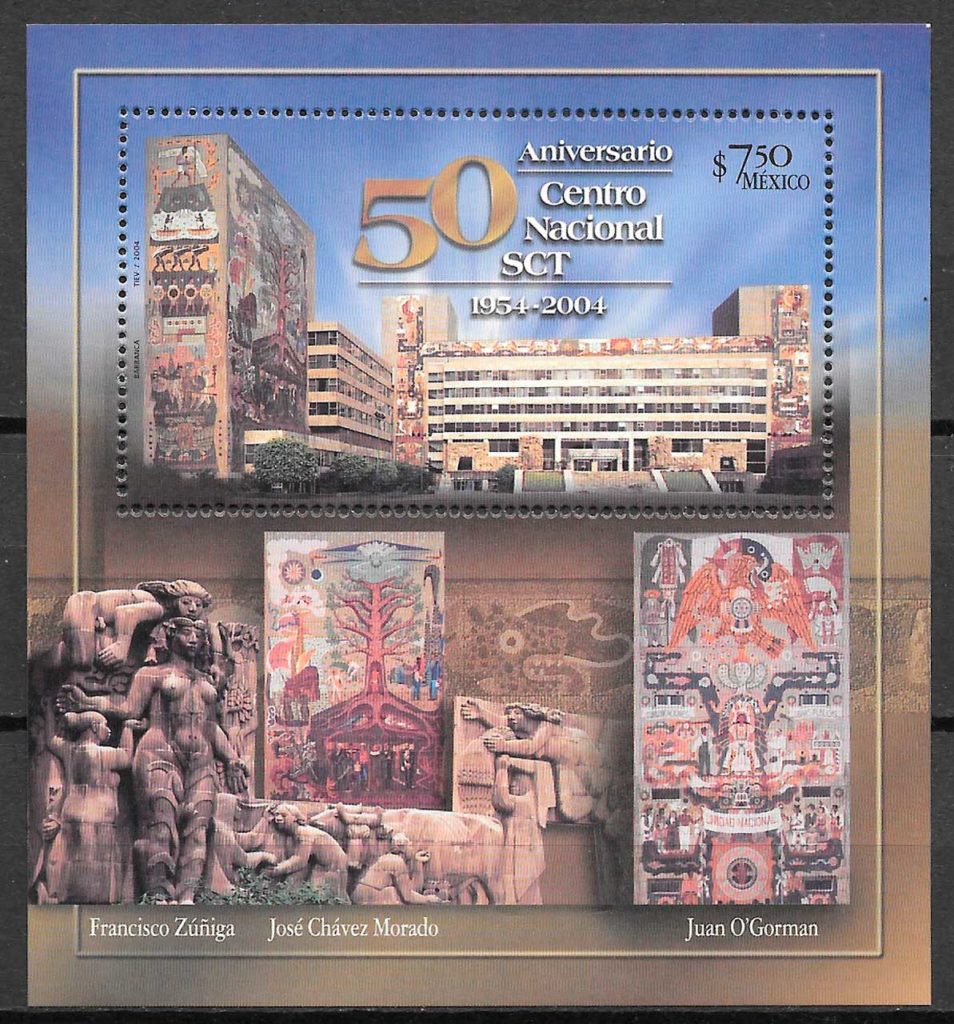 selos arquitectura Mexico 2004