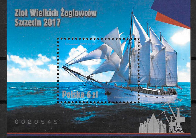 sellos transporte Polonia 2017