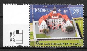 sellos arquitectura Polonia 2016
