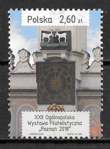 sellos arquitectura Polonia 2018