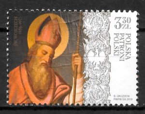 filatelia personalidad Polonia 2019