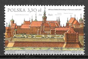 sellos arquitectura Polonia 2019