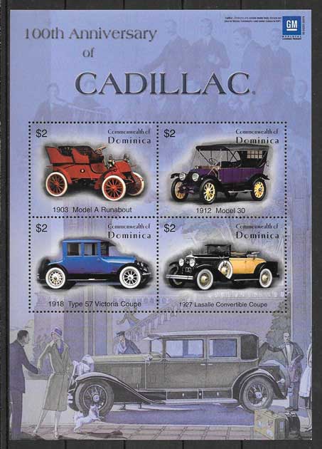 sellos transporte Canadá 2003