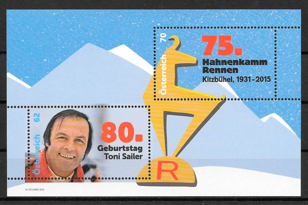sellos deporte Austria 2015