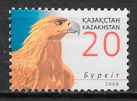sellos fauna Kazastan 2008