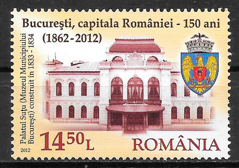 sellos arquitectura Rumania 2012