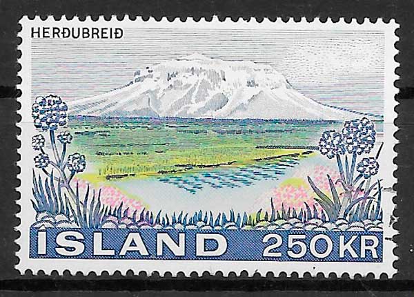 filatelia turismo 1977 Islandia