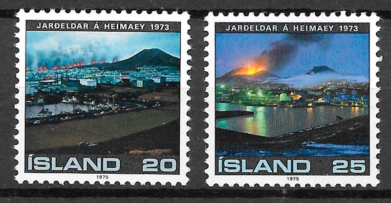 filatelia turismo 1975 Islandia