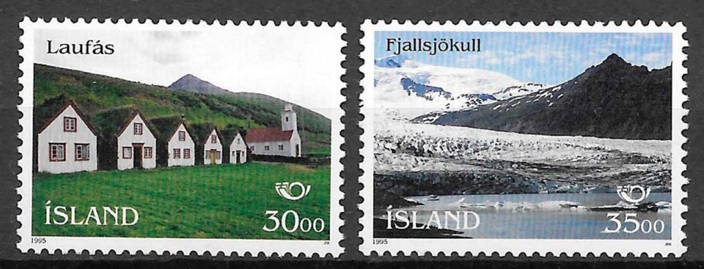 sellos turismo Islandia 1995
