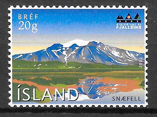 filatelia turismo Islandia 1999