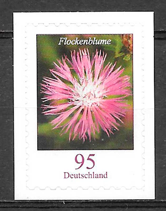 filatelia flora Alemania 2019