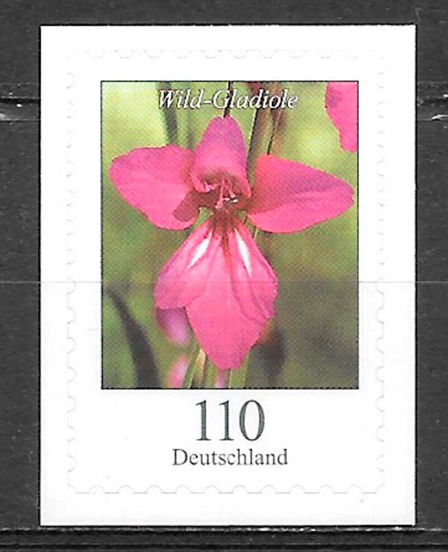 filatelia flora Alemania 2019