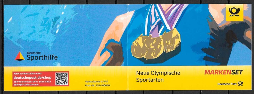 sellos deporte Alemania 2020