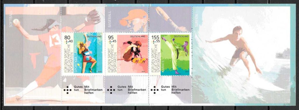 sellos deporte Alemania 2020